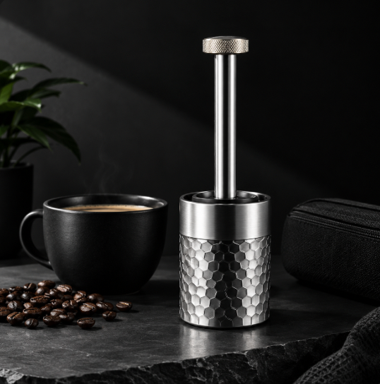 Portable Coffee and Tea Press Maker