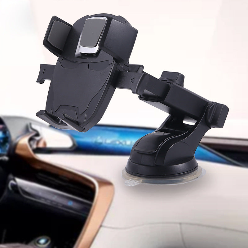 Transformers Car Phone Mount with Adjustable Long Arm